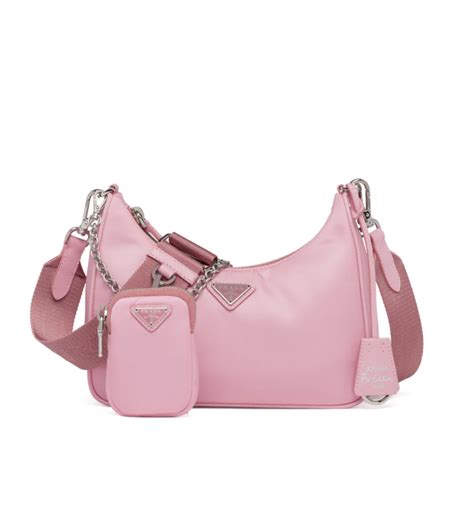 borsa prada pelosa rosa|Altro.